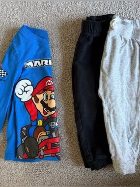 Baby Boy Clothes Bundle Mixed Outfits Tops & Bottoms 24 Months